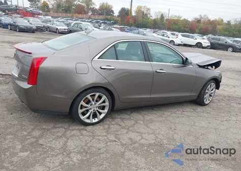 2014 Cadillac Ats Luxury из США, поврежденный, VIN 1G6AH5RX3E0163939